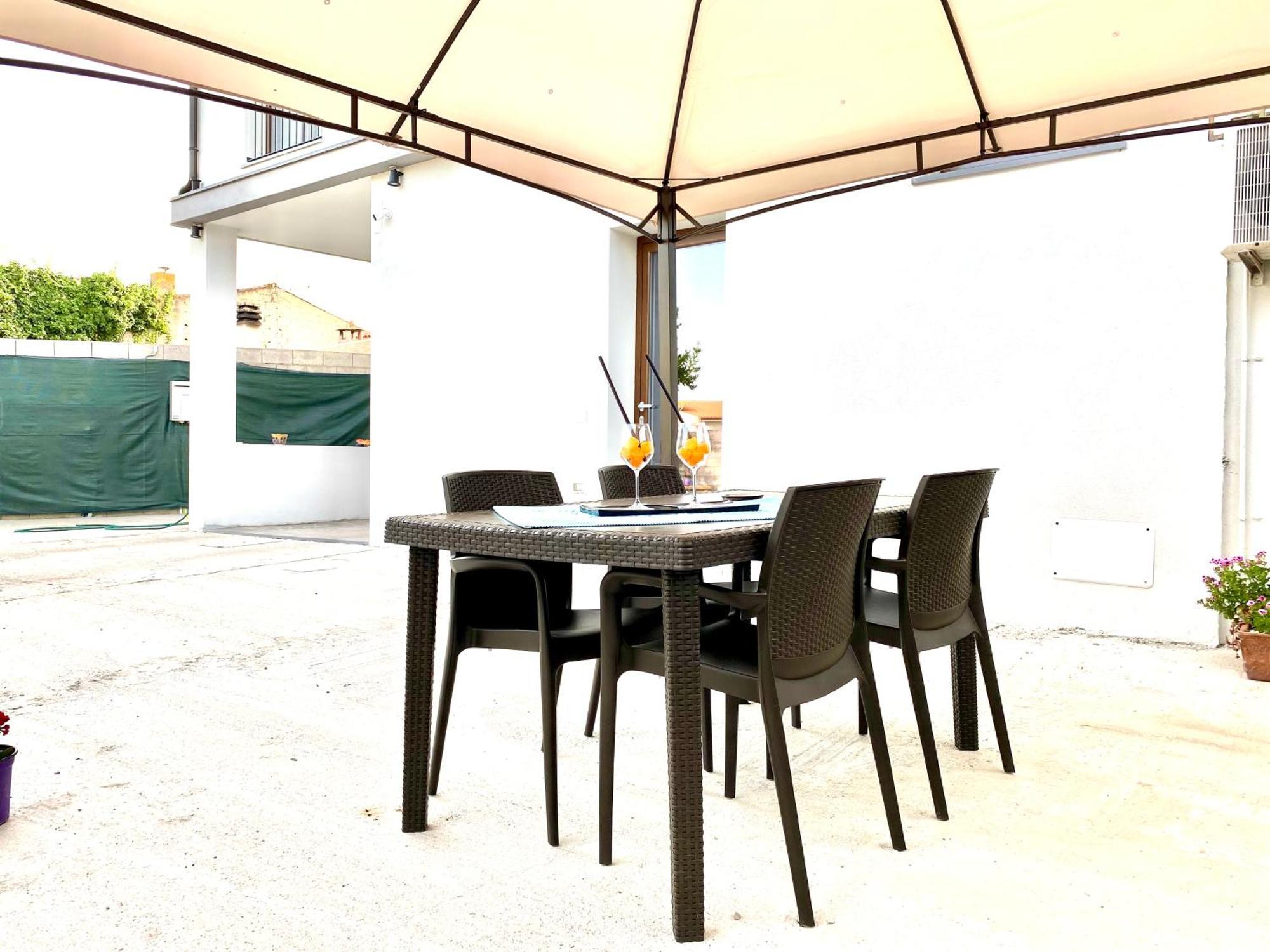 Casa Mora Apartment San Vero Milis ภายนอก รูปภาพ